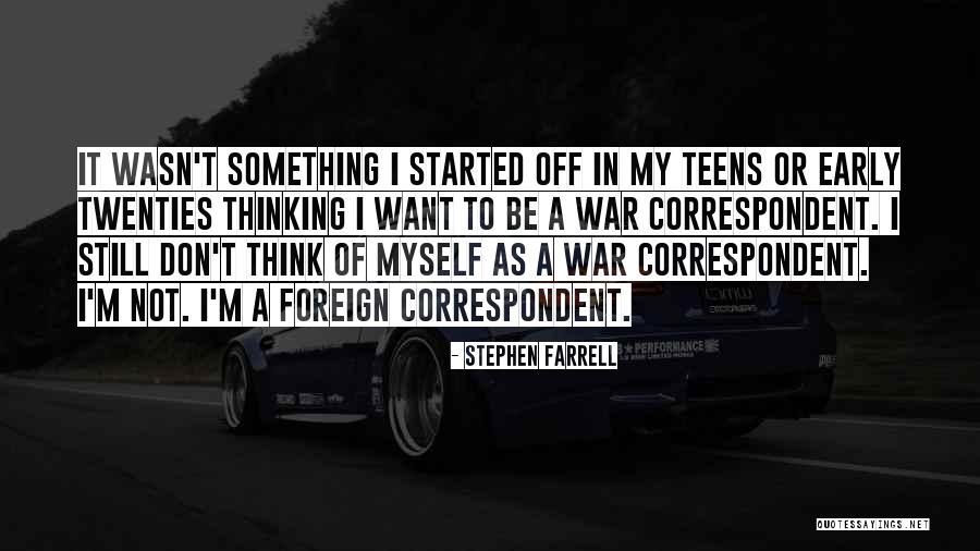 Etheron Energy Quotes By Stephen Farrell Etheron Energy Quotes By Stephen Farrell