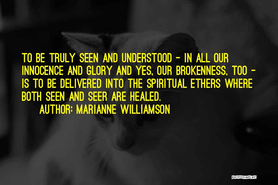 Ethers Quotes By Marianne Williamson