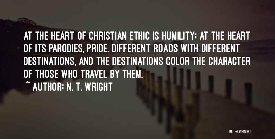 Ethic Quotes By N. T. Wright