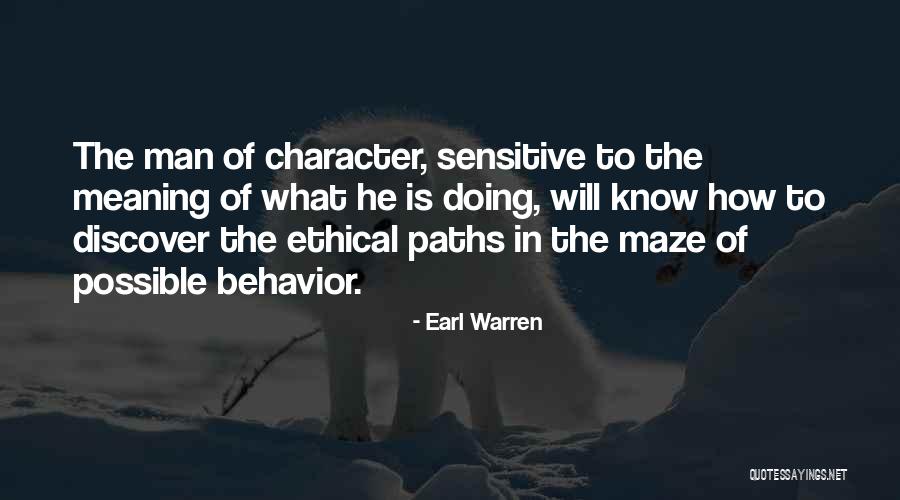 Ethical Behavior Quotes By Earl Warren Ethical Behavior Quotes By Earl Warren