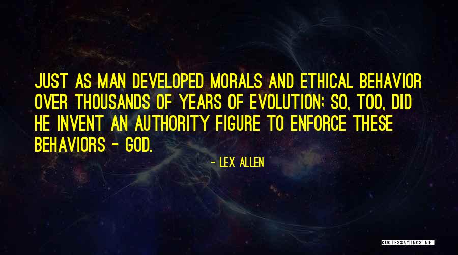 Ethical Behavior Quotes By Lex Allen Ethical Behavior Quotes By Lex Allen