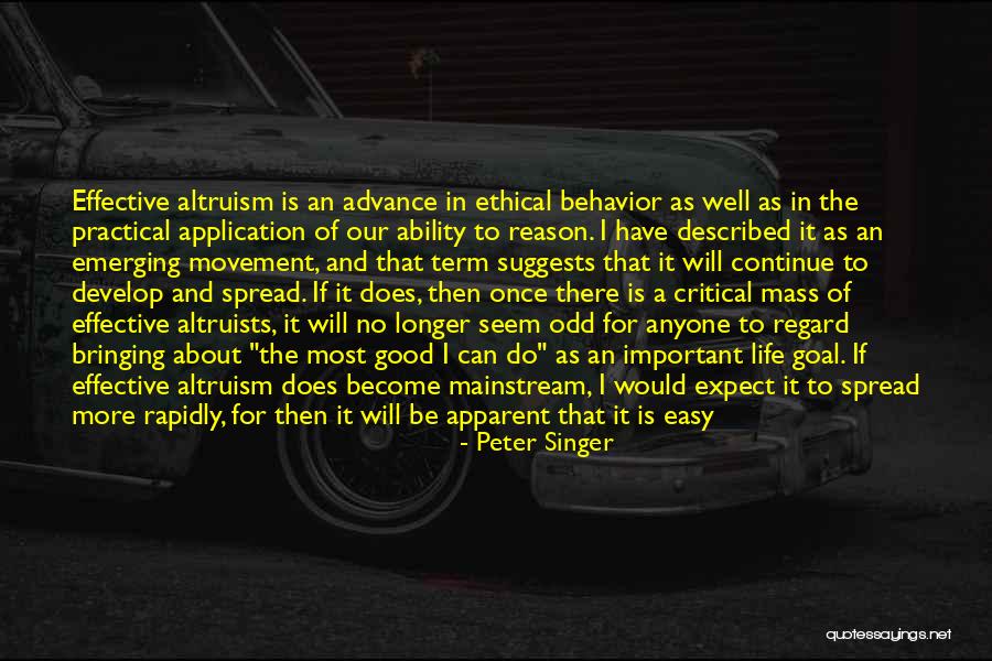Ethical Behavior Quotes By Peter Singer Ethical Behavior Quotes By Peter Singer