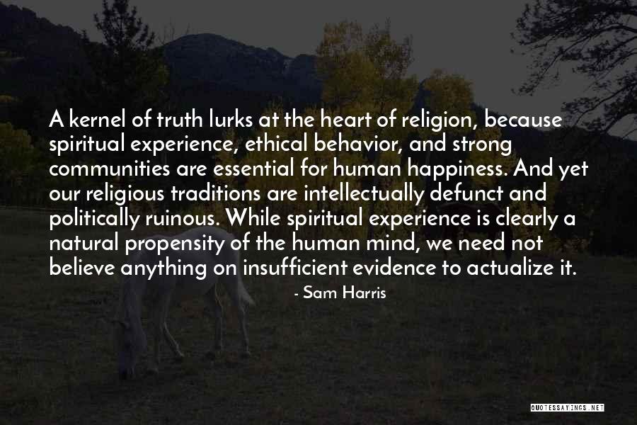 Ethical Behavior Quotes By Sam Harris Ethical Behavior Quotes By Sam Harris
