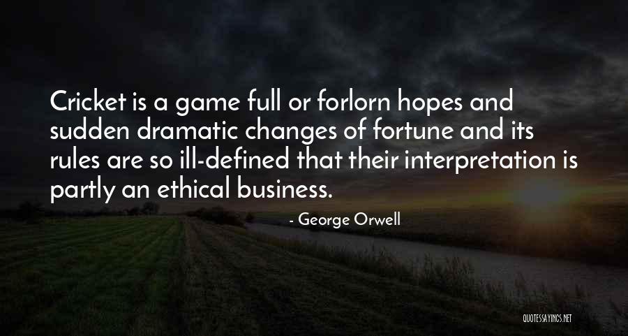 Ethical Business Quotes By George Orwell Ethical Business Quotes By George Orwell