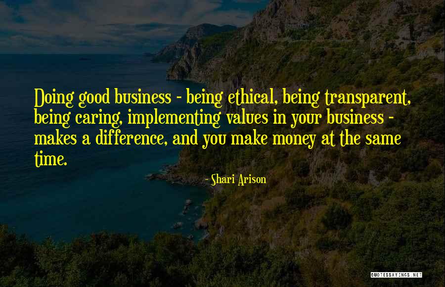 Ethical Business Quotes By Shari Arison Ethical Business Quotes By Shari Arison