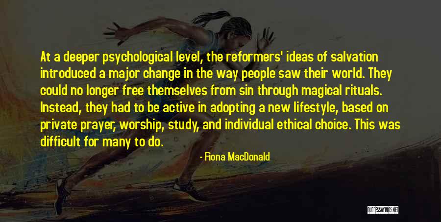 Ethical Choice Quotes By Fiona MacDonald Ethical Choice Quotes By Fiona MacDonald