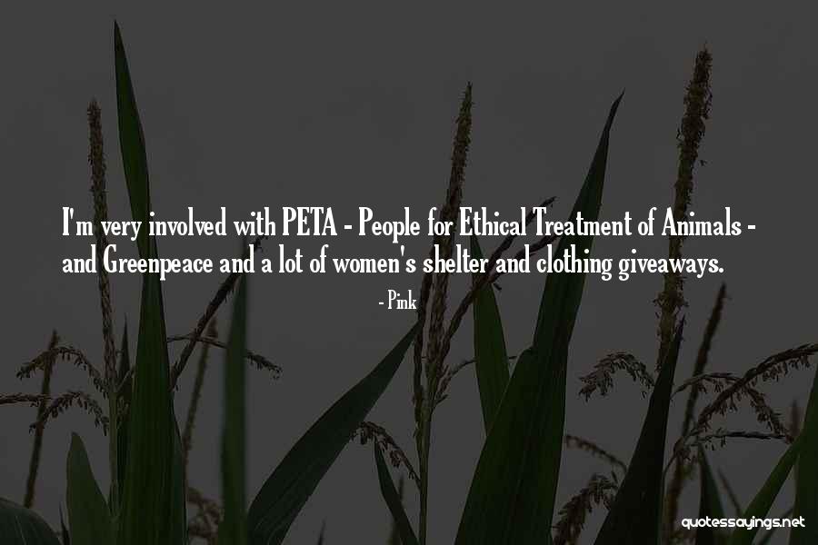 Ethical Clothing Quotes By Pink Ethical Clothing Quotes By Pink