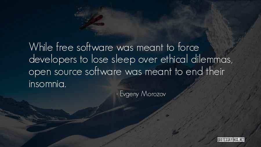 Ethical Dilemmas Quotes By Evgeny Morozov