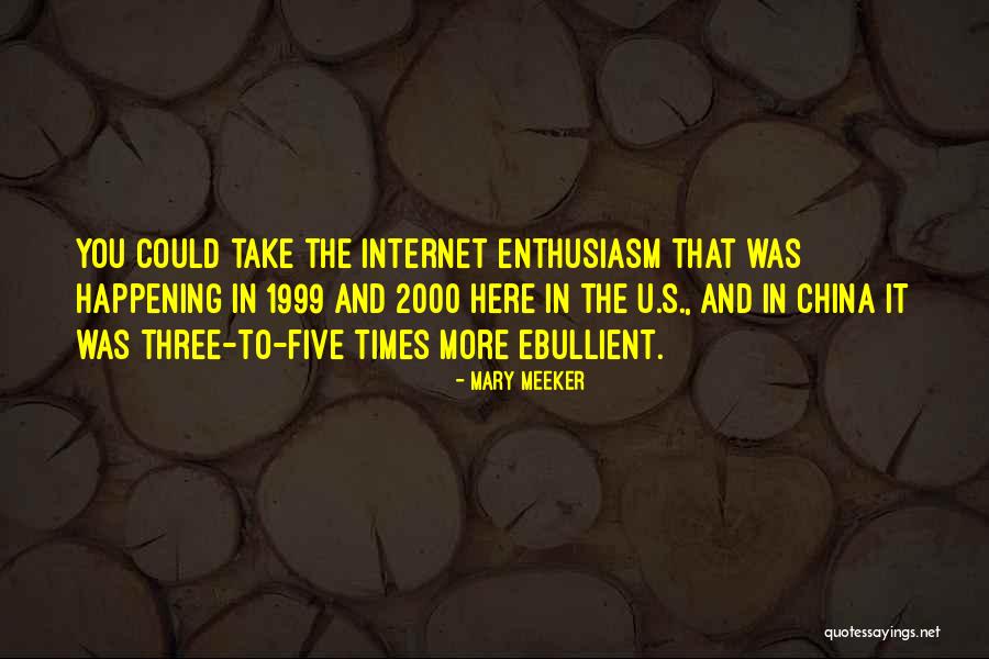 Ethical Journalism Quotes By Mary Meeker Ethical Journalism Quotes By Mary Meeker