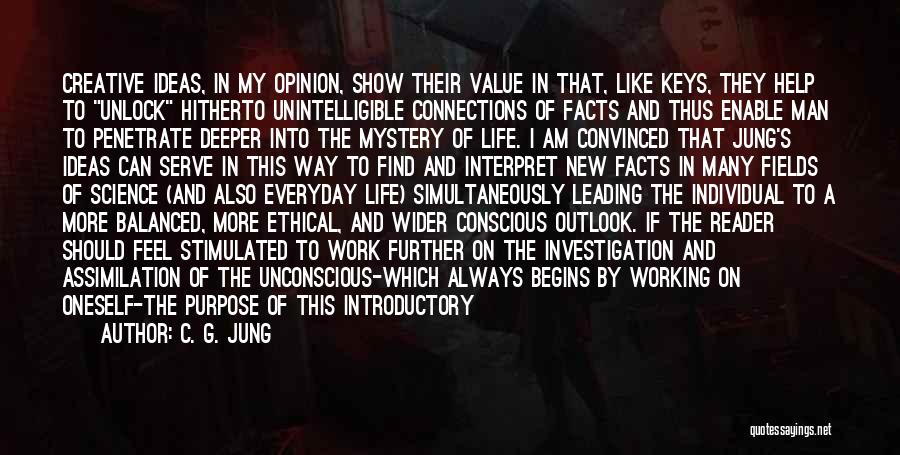 Ethical Quotes By C. G. Jung