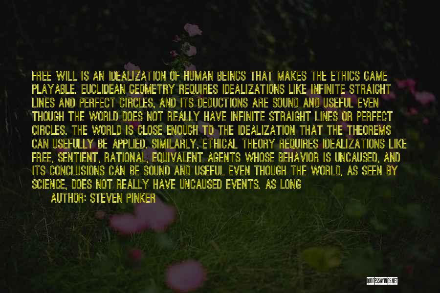 Ethical Reasoning Quotes By Steven Pinker