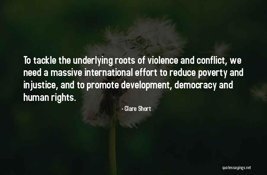 Ethical Shopping Quotes By Clare Short