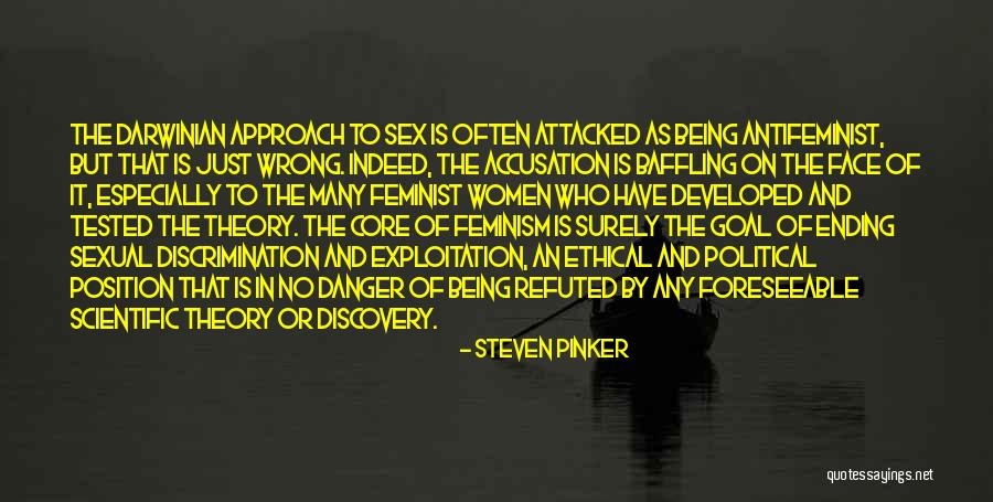 Ethical Theory Quotes By Steven Pinker Ethical Theory Quotes By Steven Pinker