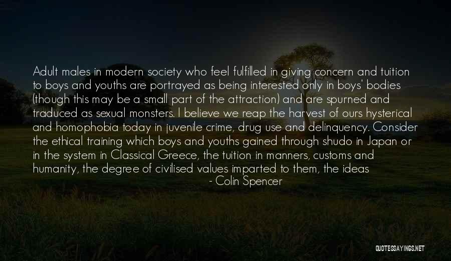 Ethical Values Quotes By Colin Spencer Ethical Values Quotes By Colin Spencer