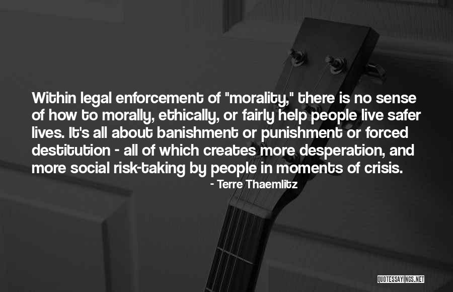 Ethically Quotes By Terre Thaemlitz Ethically Quotes By Terre Thaemlitz