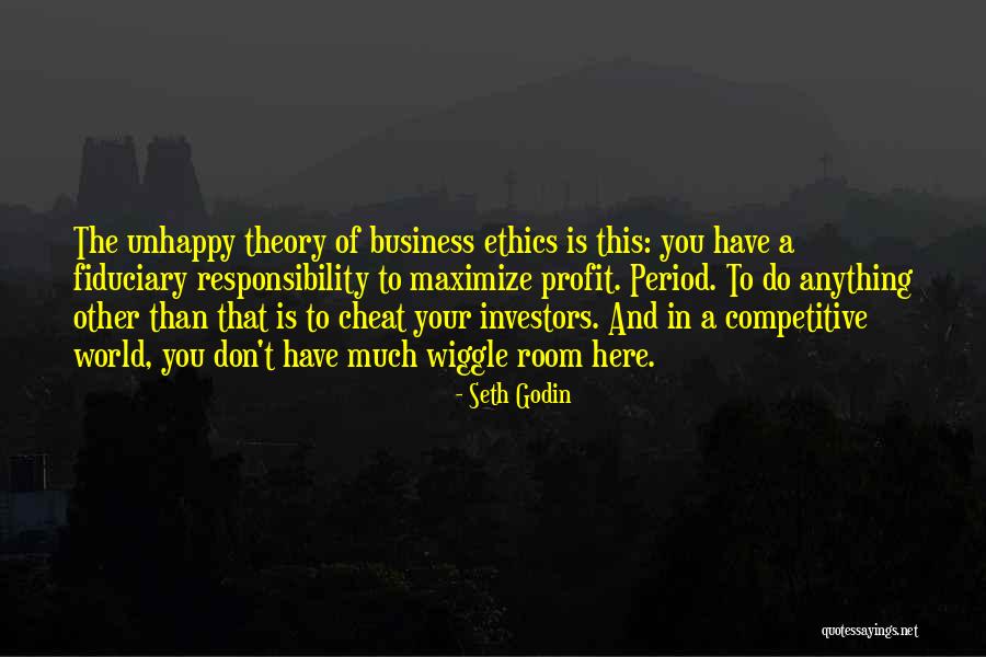 Ethics And Business Quotes By Seth Godin Ethics And Business Quotes By Seth Godin