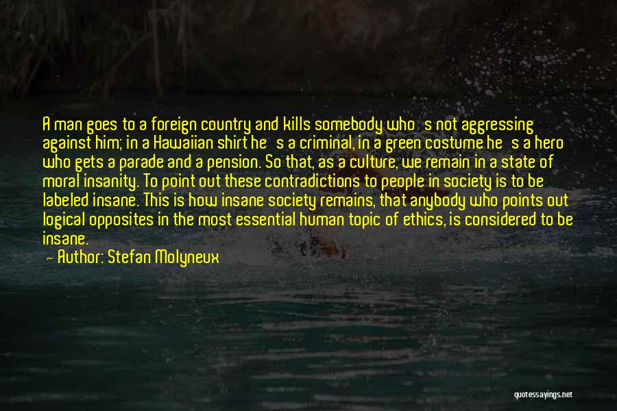 Ethics And Integrity Quotes By Stefan Molyneux