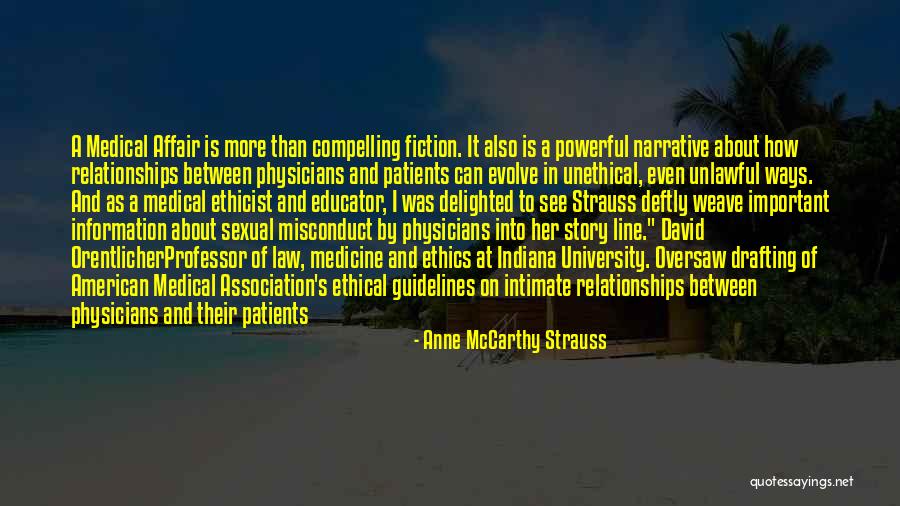 Ethics And Law Quotes By Anne McCarthy Strauss Ethics And Law Quotes By Anne McCarthy Strauss
