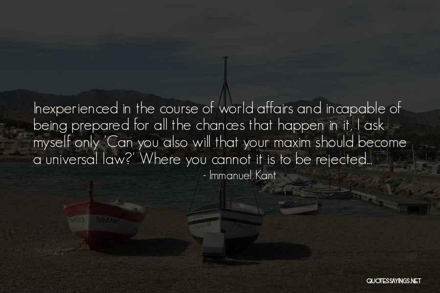 Ethics And Law Quotes By Immanuel Kant Ethics And Law Quotes By Immanuel Kant