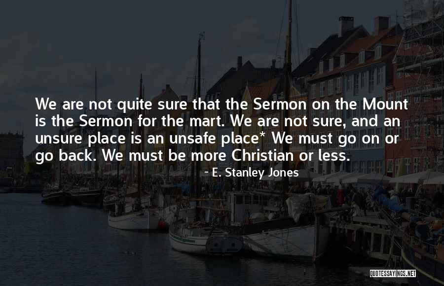 Ethics And Moral Philosophy Quotes By E. Stanley Jones Ethics And Moral Philosophy Quotes By E. Stanley Jones