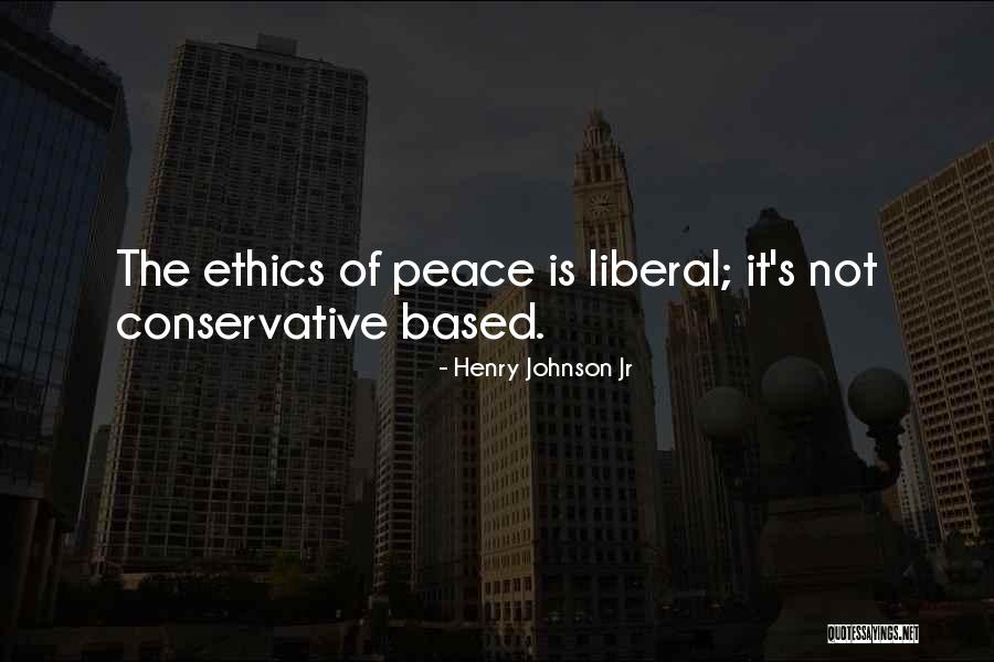 Ethics And Moral Philosophy Quotes By Henry Johnson Jr Ethics And Moral Philosophy Quotes By Henry Johnson Jr