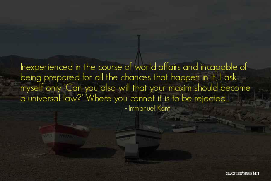 Ethics And Moral Philosophy Quotes By Immanuel Kant Ethics And Moral Philosophy Quotes By Immanuel Kant