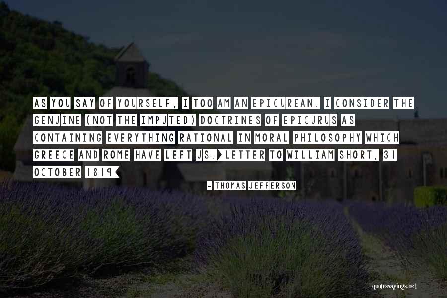 Ethics And Moral Philosophy Quotes By Thomas Jefferson Ethics And Moral Philosophy Quotes By Thomas Jefferson