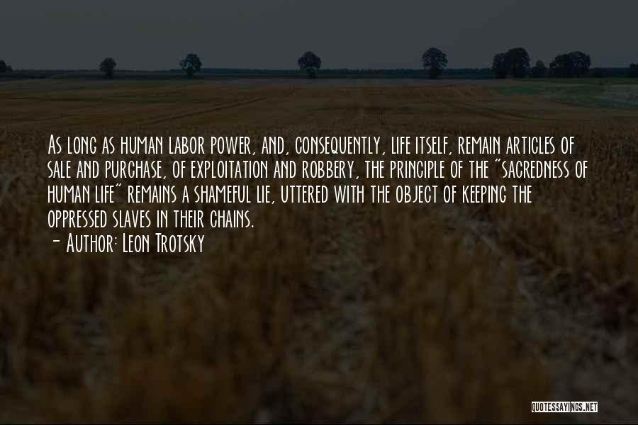 Ethics And Morality Quotes By Leon Trotsky