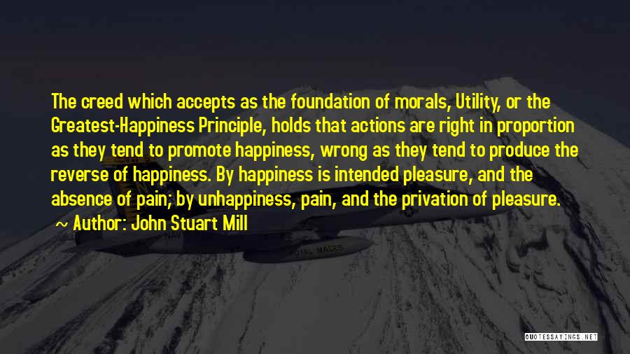 Ethics And Morals Quotes By John Stuart Mill