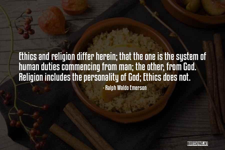 Ethics And Religion Quotes By Ralph Waldo Emerson Ethics And Religion Quotes By Ralph Waldo Emerson