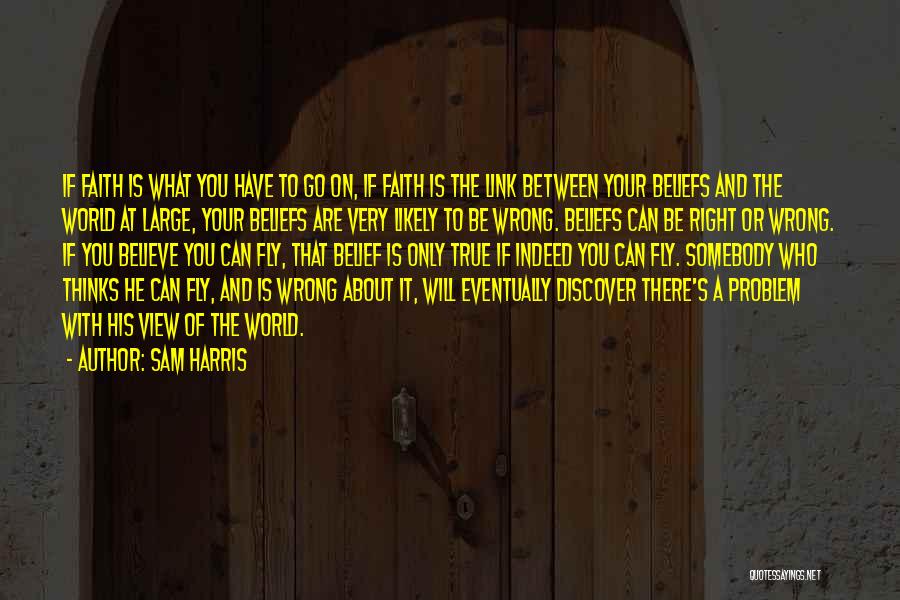 Ethics And Religion Quotes By Sam Harris