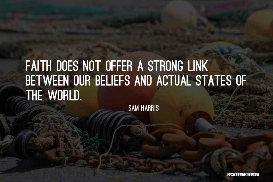 Ethics And Religion Quotes By Sam Harris