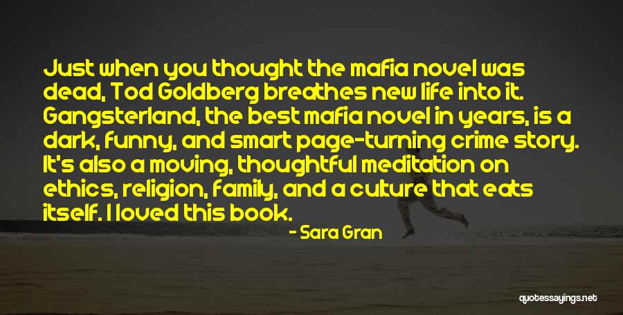 Ethics And Religion Quotes By Sara Gran