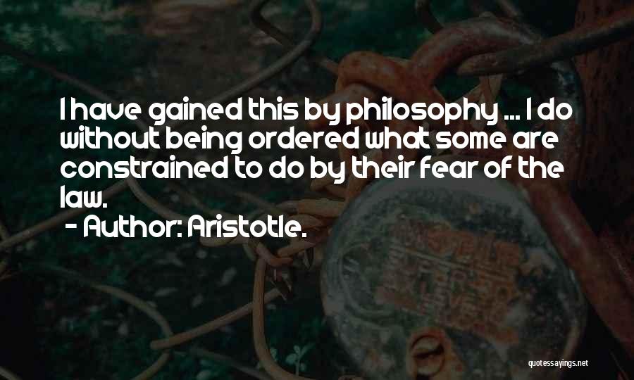 Ethics Aristotle Quotes By Aristotle.