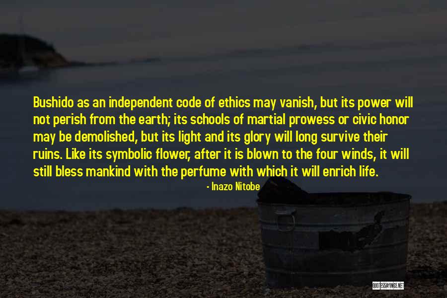 Ethics Code Quotes By Inazo Nitobe