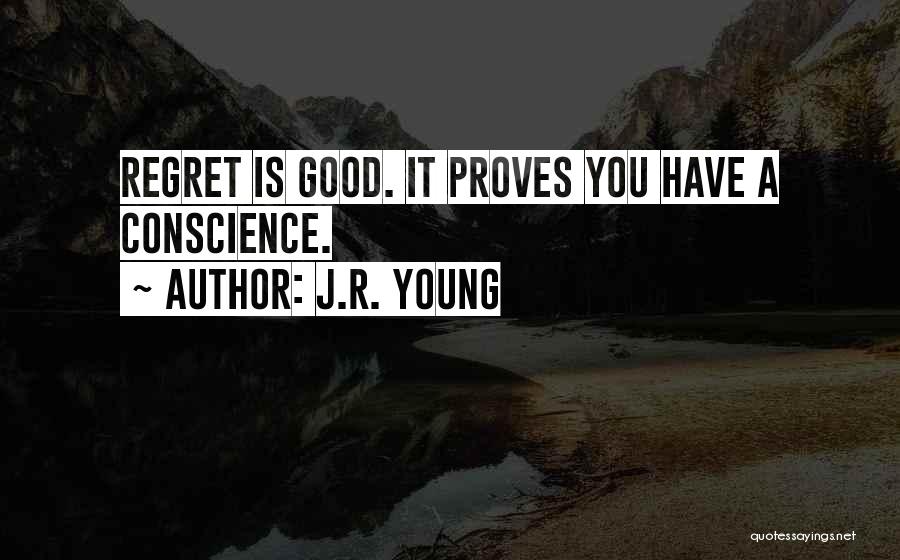 Ethics Humor Quotes By J.R. Young
