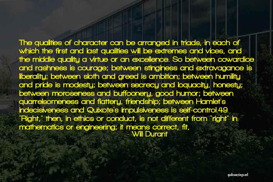 Ethics Humor Quotes By Will Durant