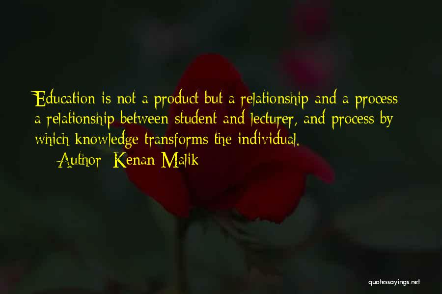 Ethics In Education Quotes By Kenan Malik
