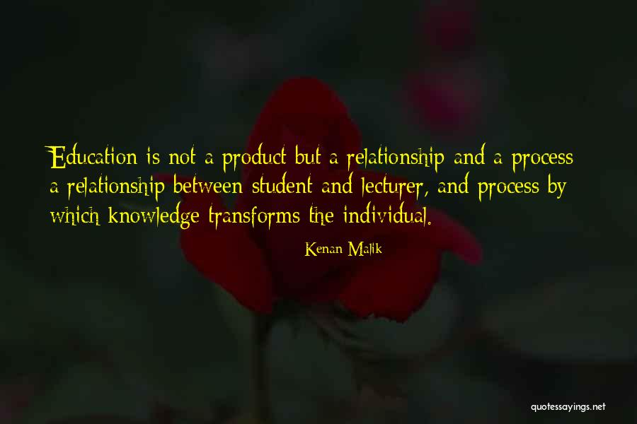 Ethics In Education Quotes By Kenan Malik