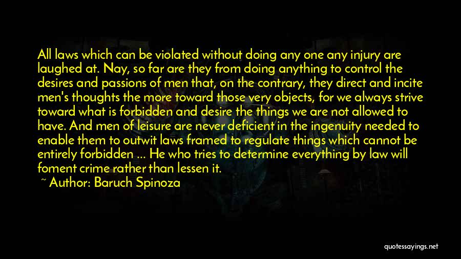 Ethics In Government Quotes By Baruch Spinoza