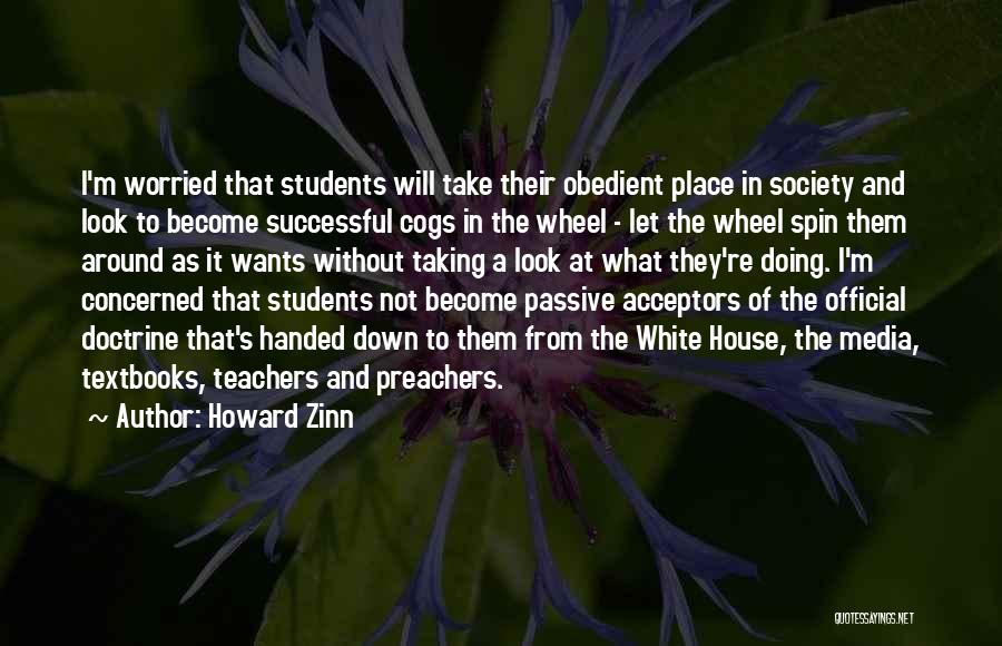 Ethics In Politics Quotes By Howard Zinn