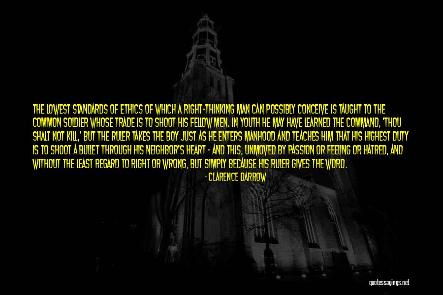 Ethics The Heart Quotes By Clarence Darrow Ethics The Heart Quotes By Clarence Darrow