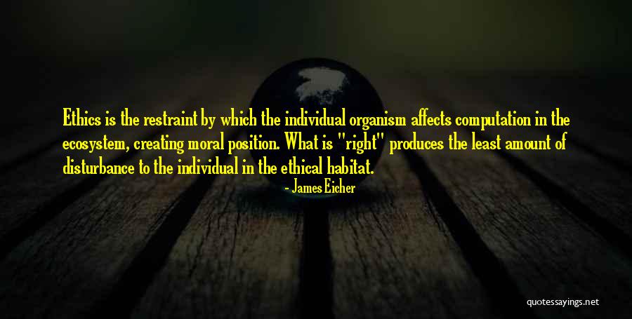 Ethics What Is Right Quotes By James Eicher Ethics What Is Right Quotes By James Eicher