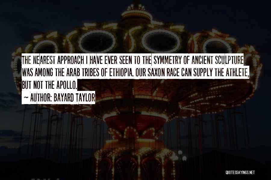 Ethiopia Quotes By Bayard Taylor