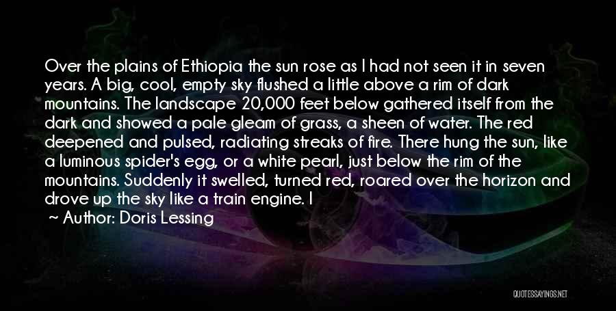 Ethiopia Quotes By Doris Lessing