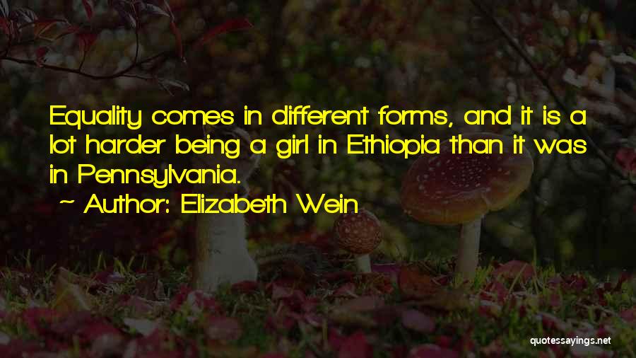 Ethiopia Quotes By Elizabeth Wein