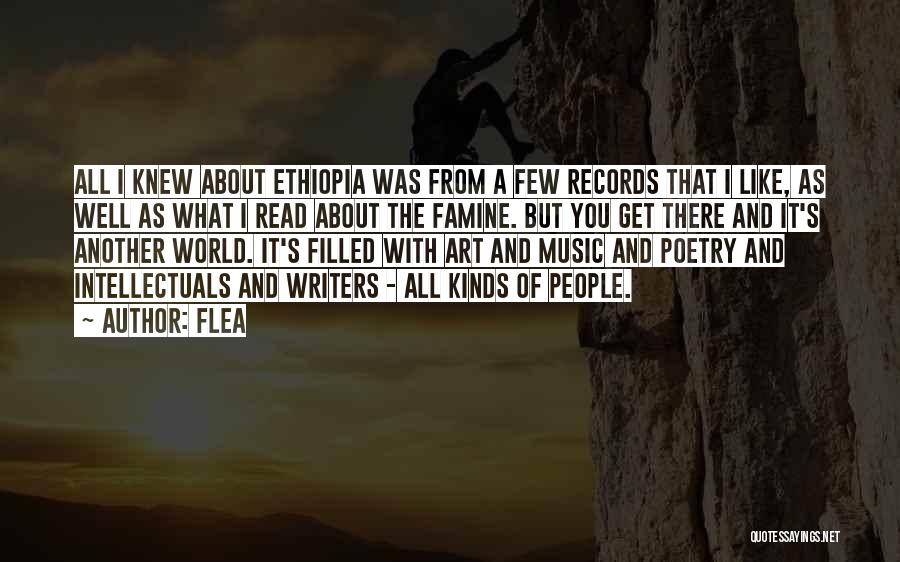 Ethiopia Quotes By Flea