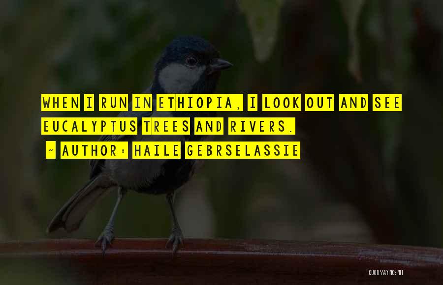 Ethiopia Quotes By Haile Gebrselassie