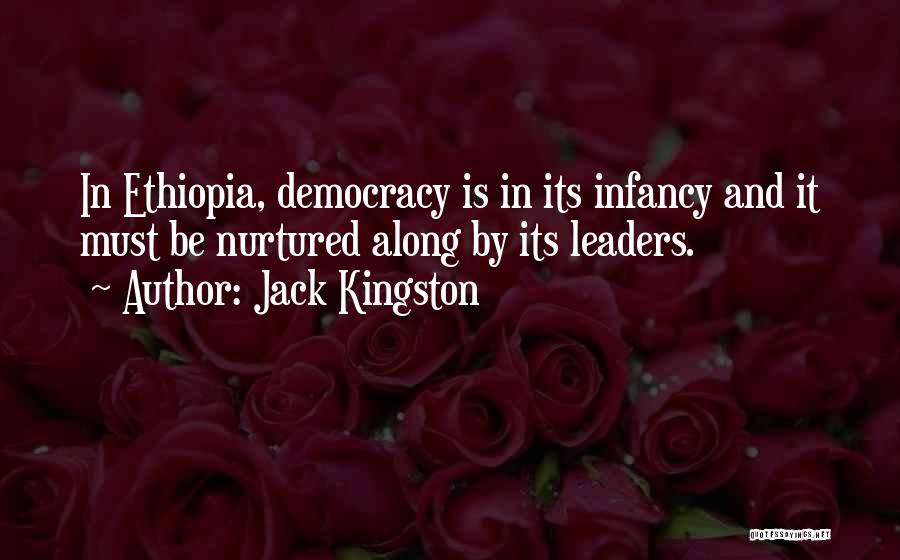 Ethiopia Quotes By Jack Kingston