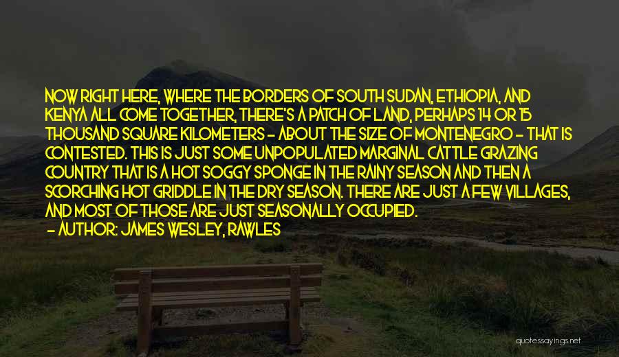 Ethiopia Quotes By James Wesley, Rawles